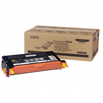 XEROX Phaser 6180 & 113R00721 Orjinal Sarı Lazer Toner 2.000 Sayfa