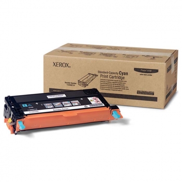 XEROX Phaser 6180 & 113R00719 Orjinal Mavi Lazer Toner 2.000 Sayfa