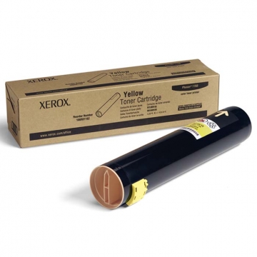 XEROX Phaser 7760 & 106R01162 Orjinal Sarı Lazer Toner 25.000 Sayfa