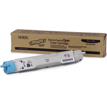 XEROX Phaser 6360 & 106R01214 Orjinal Mavi Toner 5.000 Sayfa
