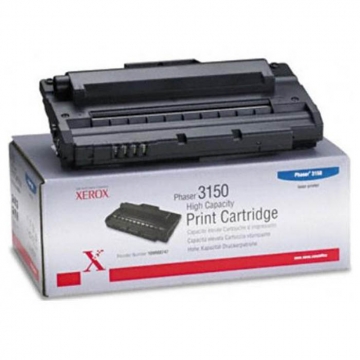XEROX Phaser 3150 & 109R00746 Orjinal Siyah Lazer Toner 3.500 Sayfa