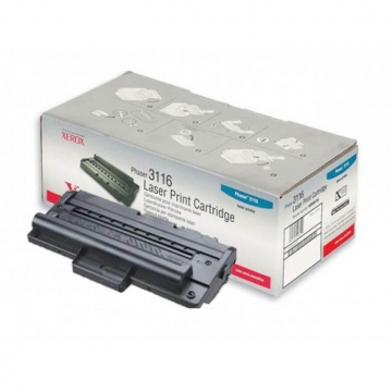 XEROX Phaser 3116 & 109R00748 Orjinal Siyah Lazer Toner 3.000 Sayfa
