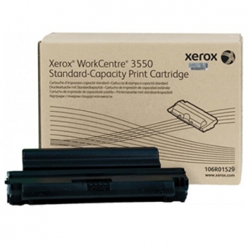 XEROX Phaser 3350 & 106R01529 Orjinal Siyah Lazer Toner 5.000 Sayfa