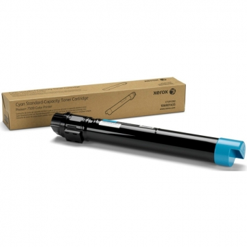 XEROX Phaser 7500 & 106R01443 Orjinal Mavi Lazer Toner 17.800 Sayfa