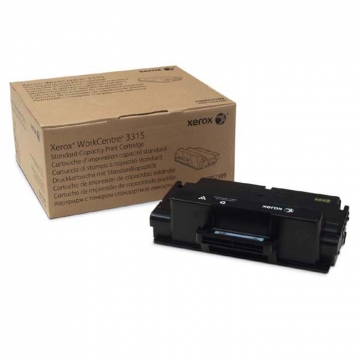 XEROX WorkCentre 3315 & 106R02308 Orjinal Siyah Lazer Toner 2.300 Sayfa