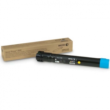 XEROX Phaser 7800 & 106R01570 Orjinal Mavi Lazer Toner 17.200 Sayfa