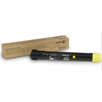 XEROX Phaser 7800 & 106R01572 Orjinal Sarı Lazer Toner 17.200 Sayfa