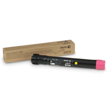 XEROX Phaser 7800 & 106R01571 Orjinal Kırmızı Lazer Toner 17.200 Sayfa