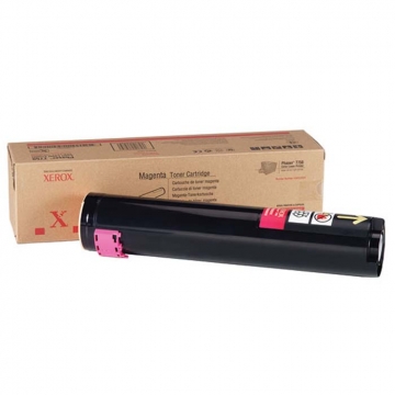 XEROX Phaser 7750 & 106R00654 Orjinal Kırmızı Lazer Toner 22.000 Sayfa