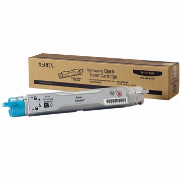 XEROX Phaser 6350 & 106R01082 Orjinal Mavi Lazer Toner 7.000 Sayfa
