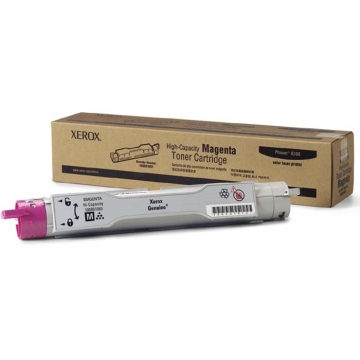 XEROX Phaser 6350 & 106R01083 Orjinal Kırmızı Lazer Toner 7.000 Sayfa