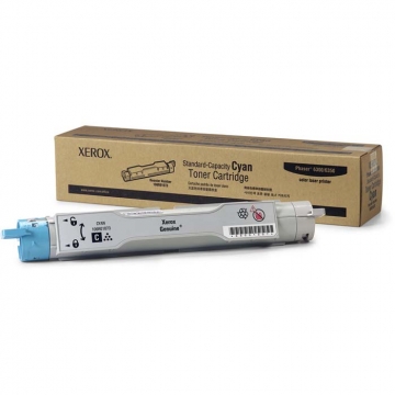 XEROX Phaser 6300 & 106R01073 Orjinal Mavi Lazer Toner 4.000 Sayfa