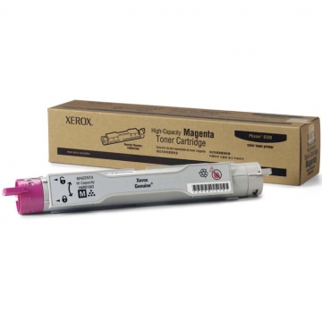 XEROX Phaser 6300 & 106R01074 Orjinal Kırmızı Lazer Toner 4.000 Sayfa