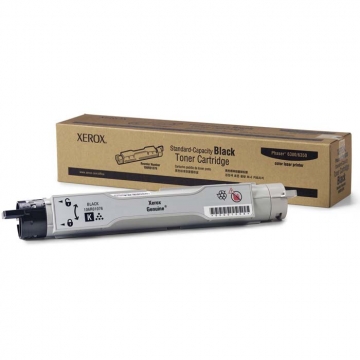 XEROX Phaser 6300 & 106R01076 Orjinal Siyah Lazer Toner 4.000 Sayfa