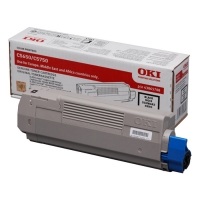 <span>OKI</span> C5650 43865740 Orjinal Siyah Lazer Toner 8.000 Sayfa