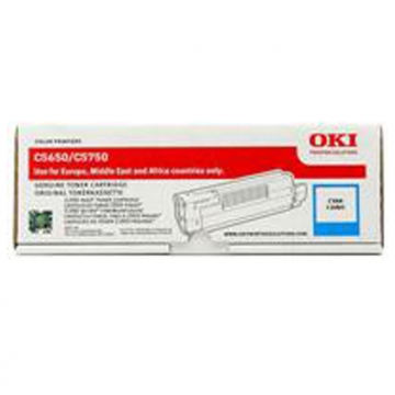OKI C5650 43872323 Orjinal Mavi Lazer Toner 2.000 Sayfa