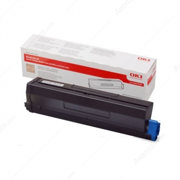 OKI B430 B440 43979211 Orjinal Siyah Lazer Toner 7.000 Sayfa