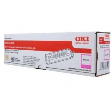 OKI C810 C830 44059118 Orjinal Kırmızı Lazer Toner 8.000 Sayfa