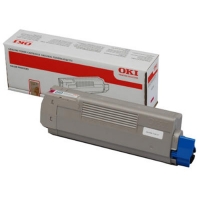 OKI C610 44315324 Orjinal Siyah Lazer Toner 8.000 Sayfa