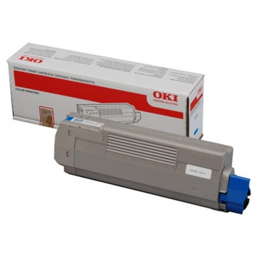OKI MC851 MC861 44059171 Orjinal Mavi Lazer Toner 7.300 Sayfa