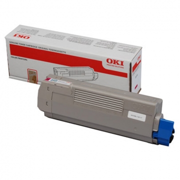 OKI MC851 MC861 44059170 Orjinal Kırmızı Lazer Toner 7.300 Sayfa