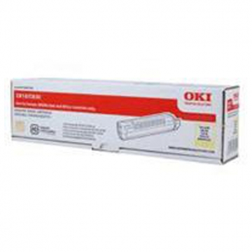 OKI C810 C830 44059117 Orjinal Sarı Lazer Toner 8.000 Sayfa