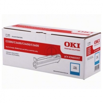 OKI C3300 C3400 43460207 Orjinal Mavi Drum Ünitesi 15.000 Sayfa