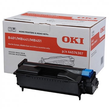 OKI MB401 MB451 MB441 44574307 Orjinal Siyah Drum Ünitesi 25.000 Sayfa