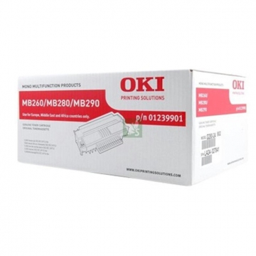 OKI MB260 1239901 Orjinal Siyah Lazer Toner 3.000 Sayfa