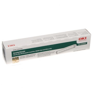 OKI B2200 43640307 Orjinal Siyah Lazer Toner 2.000 Sayfa