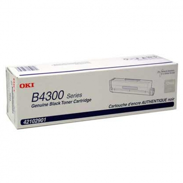 OKI B4300 01101213 Orjinal Siyah Lazer Toner 6.000 Sayfa