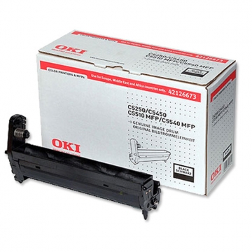 OKI C5250 42126673 Orjinal Siyah Drum Ünitesi 17.000 Sayfa