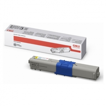 OKI C510 44469752 Orjinal Sarı Lazer Toner 5.000 Sayfa
