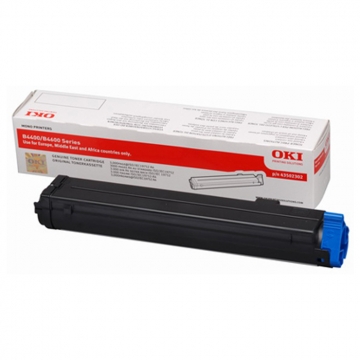 OKI B4400 B4600 43502306 Orjinal Siyah Lazer Toner 3.000 Sayfa