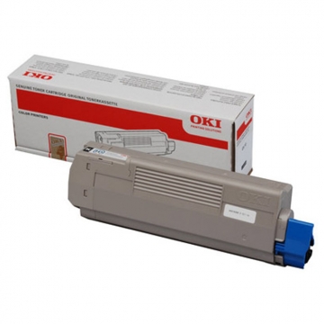 OKI MC851 MC861 44059172 Orjinal Siyah Lazer Toner 7.000 Sayfa