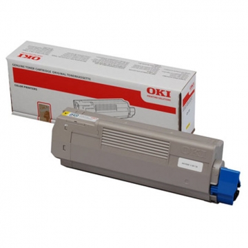 OKI MC861 44059261 Orjinal Sarı Lazer Toner 10.000 Sayfa