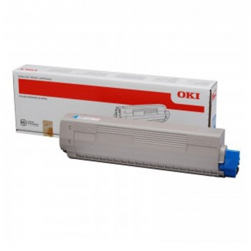 OKI MC861 44059263 Orjinal Mavi Lazer Toner 10.000 Sayfa