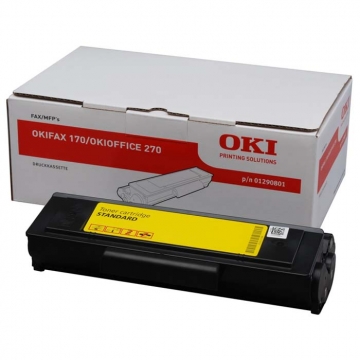 OKI FAX 170 1290801 Orjinal Siyah Lazer Toner 2.000 Sayfa