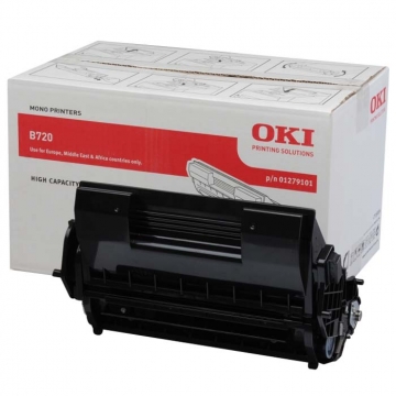 OKI B720 1279101 Orjinal Siyah Lazer Toner 20.000 Sayfa