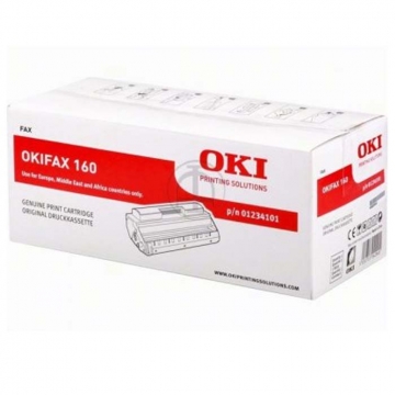 OKI FAX 160 1234101 Orjinal Siyah Lazer Toner 2.400 Sayfa
