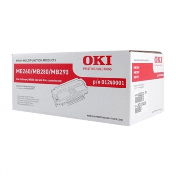 OKI MB290 1240001 Orjinal Siyah Lazer Toner 5.500 Sayfa