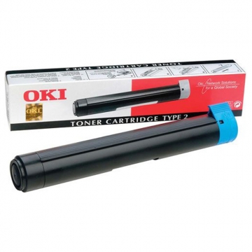 OKI FAX 5650 01107401 Orjinal Siyah Lazer Toner 2.500 Sayfa