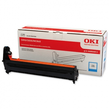 OKI MC851 44064011 Orjinal Mavi Drum Ünitesi 20.000 Sayfa