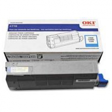 OKI C710 C711 44318623 Orjinal Mavi Lazer Toner 11.500 Sayfa