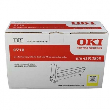 OKI C710 43913805 Orjinal Sarı Drum Ünitesi 15.000 Sayfa