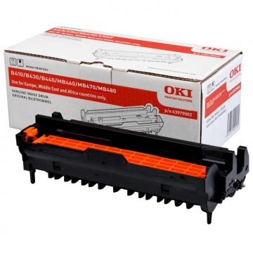 OKI B411 B430 43979002 Orjinal Drum Ünitesi 25.000 Sayfa