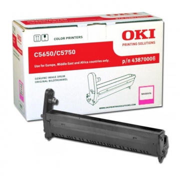 OKI C5650 43870006 Orjinal Kırmızı Drum Ünitesi 20.000 Sayfa