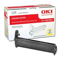 OKI C5650 43870005 Orjinal Sarı Drum Ünitesi 20.000 Sayfa