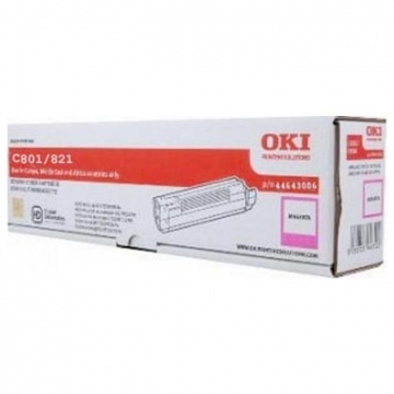 OKI C801 44643006 Orjinal Kırmızı Lazer Toner 7.300 Sayfa