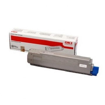 OKI C801 44643007 Orjinal Mavi Lazer Toner 7.300 Sayfa
